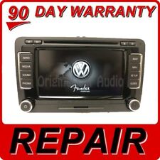 Serviço de reparo 2010 - 2015 VW Fender OEM rádio de navegação placa-mãe reparo comprar usado  Enviando para Brazil