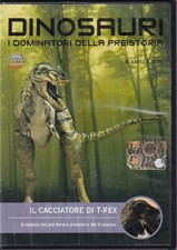 Dvd dinosauri dominatori usato  Roma
