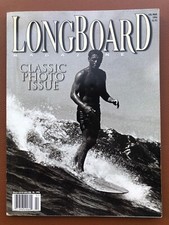 Longboard surf magazine for sale  WOOLACOMBE