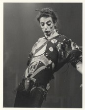 Alice Cooper Welcome To My Nightmare Tour 1975 foto original 6x8 carimbada rara comprar usado  Enviando para Brazil