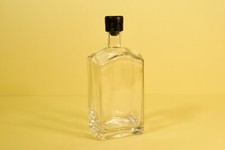 Empty large glass for sale  NESTON