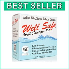 Well sanitizer kit for sale  Shipping to United Kingdom