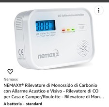 Rilevatore monossido carbonio usato  Monte di Procida