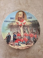 Giuseppe garibaldi piatto usato  Italia