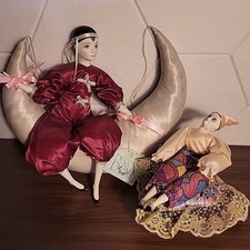 Vintage porcelain jester for sale  Wichita