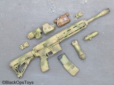 Brinquedo russo escala 1/6 SSO - Camo MR556A1 rifle de assalto com conjunto de acessórios comprar usado  Enviando para Brazil