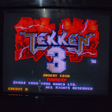 TEKKEN3 (鉄拳3) JAMMA Arcade PCB (Namco) 100% Funcionando Original comprar usado  Enviando para Brazil
