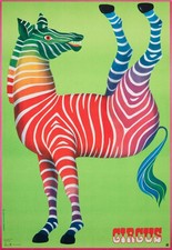 Cyrk zebra acrobat for sale  BATH