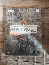 Letteratura cultura latina usato  Filottrano