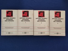 Antonio gramsci quaderni usato  Solesino