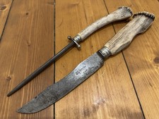 Altes tranchiermesser wetzstah gebraucht kaufen  Freital