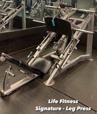 Life fitness signature for sale  NEWRY