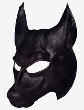 Venezianische masken wolf usato  Italia