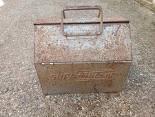 vintage metal toolbox for sale vintage metal toolbox for sale CRANLEIGH
