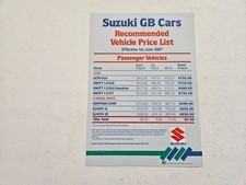 Suzuki santana sj410 for sale  NUNEATON