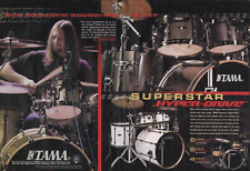 2008 2pg Impressão Ad Tama Superstar Hyper-Drive Bateria Jason Costa All That Remains comprar usado  Enviando para Brazil