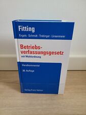 Fitting betriebsverfassungsges gebraucht kaufen  Berlin