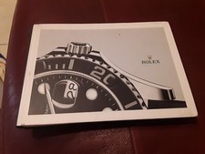 Catalogo rolex stampato usato  Lecce