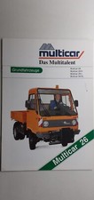 Multicar grundfahrzeuge 1993 gebraucht kaufen  Erfurt