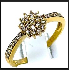 375 gold diamant gebraucht kaufen  Aach, Greimerath, Orenhofen