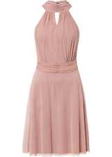 Mesh kleid rosa gebraucht kaufen  Deutschland