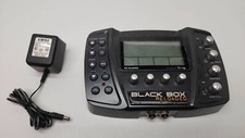 Sistema de guitarra M-Audio caixa preta processador de efeitos múltiplos com adaptador CA | TESTADO comprar usado  Enviando para Brazil