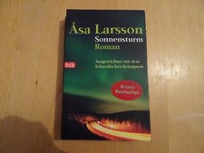 Sonnensturm asa larsson gebraucht kaufen  Benningen