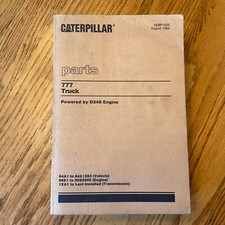 Cat caterpillar 777 for sale  Sugar Grove