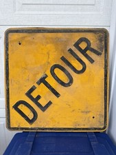 Detour steel embossed for sale  Sunbury