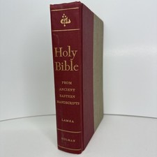 Holy Bible from Ancient Eastern Manuscripts, LAMSA, Holman 12th Print comprar usado  Enviando para Brazil