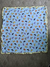 36x38 blue flannel for sale  Himrod
