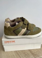 Geox junior trainers for sale  BIRMINGHAM