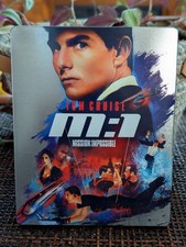 ⭐ Mission: Impossible (1996) 4K UHD Blu-Ray Steelbook * OOP comprar usado  Enviando para Brazil