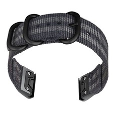 Pulseira de relógio de pulso de náilon para Garmin Fenix 5 5X 3/3HR Instinct comprar usado  Enviando para Brazil