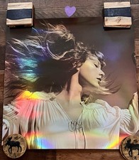 Capa de álbum Taylor Swift “Fearless TV” litografia metálica rara 20”x20” comprar usado  Enviando para Brazil
