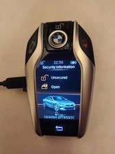 2016 2017 2018 2019 BMW 740i 750i SERIES CHAVE DE EXIBIÇÃO TELA INTELIGENTE 8711929-01 FABRICANTE DE EQUIPAMENTO ORIGINAL, usado comprar usado  Enviando para Brazil