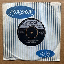 Johnny burnette god for sale  CHESTERFIELD