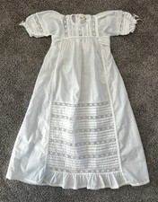 Vintage white cotton for sale  Delta