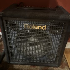 Amplificador de teclado de mixagem Roland KC-350 100w link estéreo 4 canais comprar usado  Enviando para Brazil