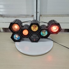 Luzes de festa vintage ativadas por som multicoloridas para DJ 6 lentes hexágono disco palco T, usado comprar usado Luzes de festa vintage ativadas por som multicoloridas para DJ 6 lentes hexágono disco palco T, usado comprar usado  Enviando para Brazil