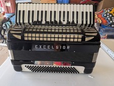 Usado, Acordeão Excelsior modelo 20 vintage usado comprar usado  Enviando para Brazil