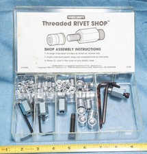 Lot threaded rivets for sale  Pittsburgh