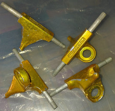 Cabides de caminhão de skate vintage ACS 500 - Original anos 70 Old School - Conjunto de 4. comprar usado Cabides de caminhão de skate vintage ACS 500 - Original anos 70 Old School - Conjunto de 4. comprar usado  Enviando para Brazil