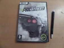 Need for Speed: ProStreet + caixa e manual PC\DVD comprar usado  Enviando para Brazil
