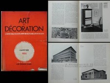 Art decoration janvier d'occasion  Rennes-