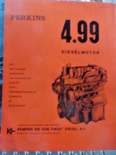 Perkins 499 diesel d'occasion  Lodève