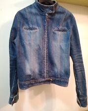 Giubbotto jeans colore usato  Palermo