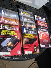 Automobile magazine lot for sale  Beverly