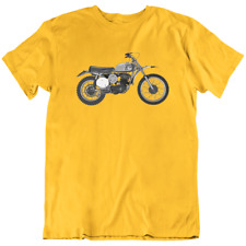 Camiseta Masculina Motocross Husqvarna 400 Cross Motocicleta Corrida Retrô Presente Nova comprar usado  Enviando para Brazil