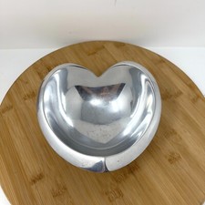 Nambe heart shaped for sale  Wilsonville